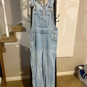 Madewell Classic Blue Denim Overalls